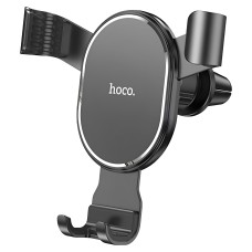 Автомобільний тримач Hoco CA56 Plus Armor metal gravity Car holder Black